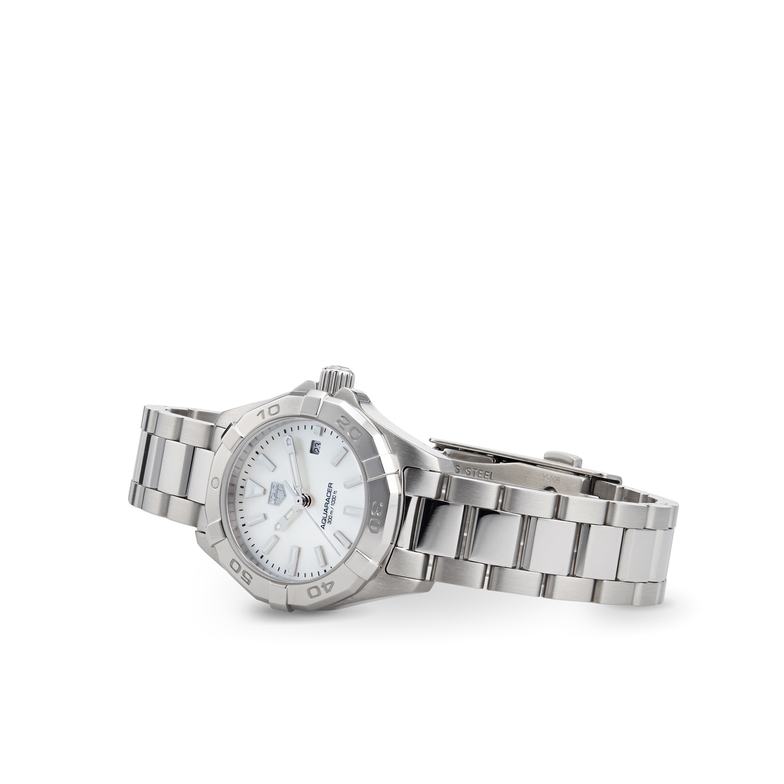 TAG Heuer Aquaracer 27mm Ladies Watch WBD1411.BA0741