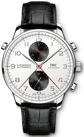 AAA Replica IWC Portugieser Chronograph Rattrapante Edition "Boutique Canada" Mens Watch IW371220