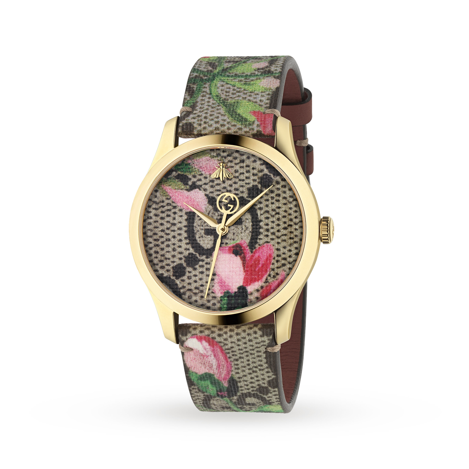 Designer G-Timeless 38mm Unisex Watch YA1264038A