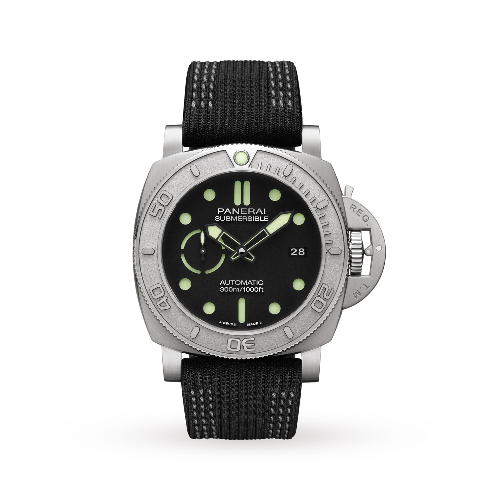 Swiss Panerai Submersible Mike Horn Edition 47mm PAM00984