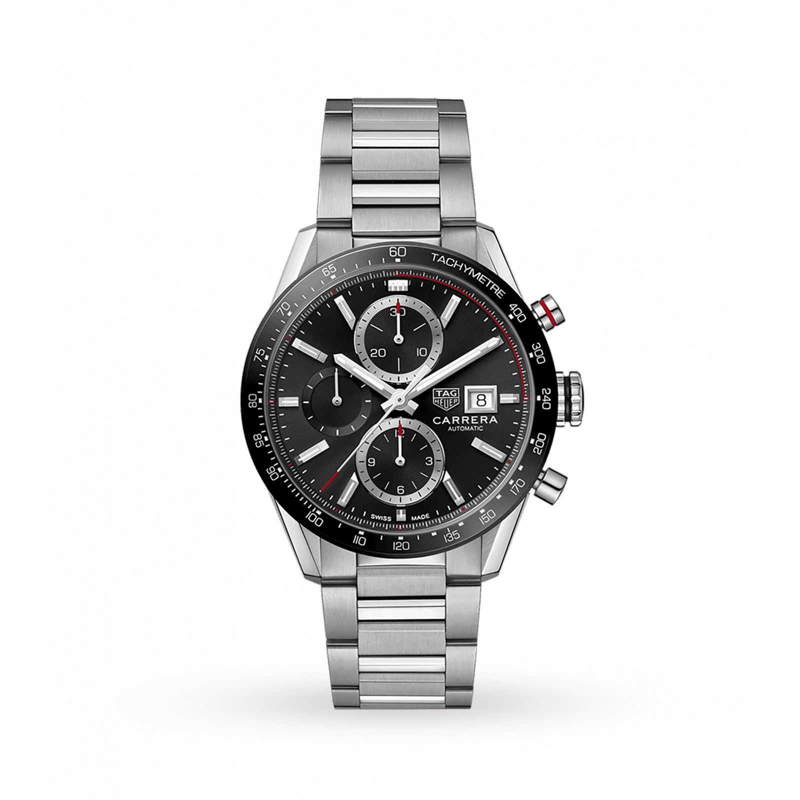 Swiss TAG Heuer Carrera 41mm Mens Watch CBM2110.BA0651