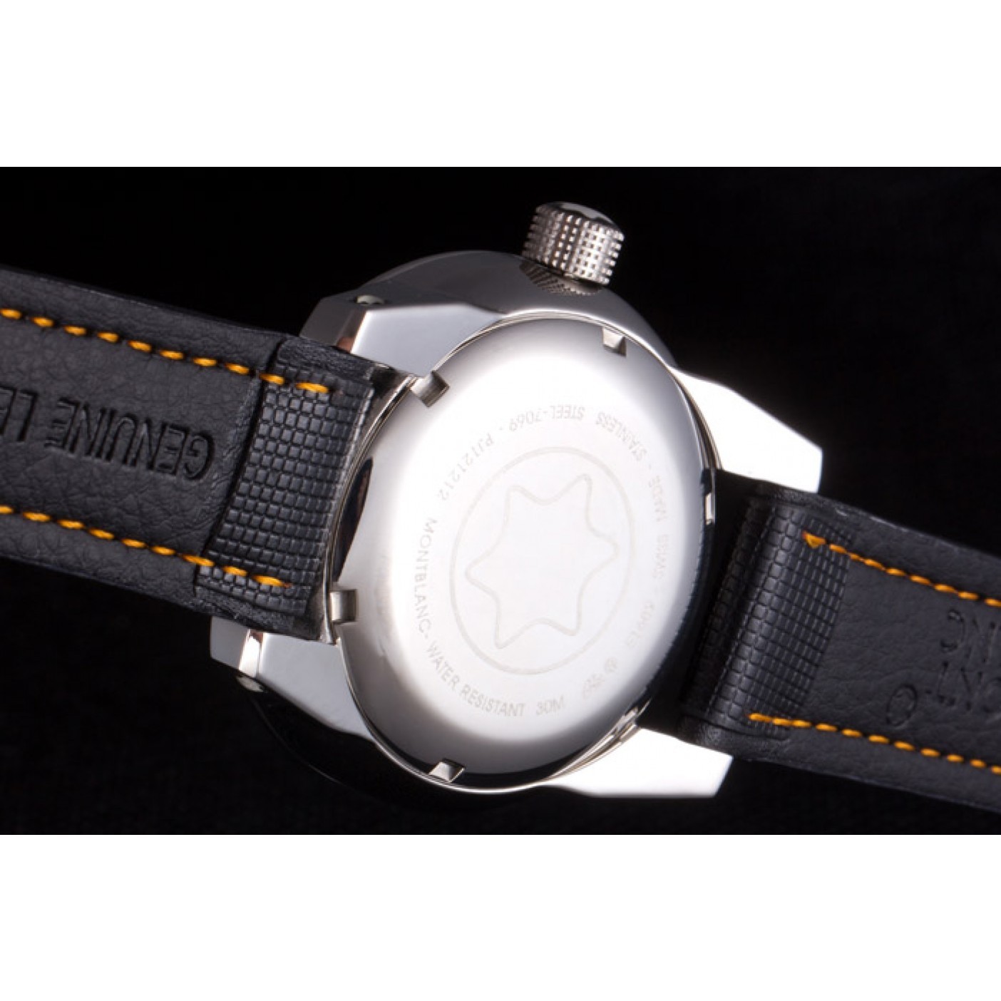 Montblanc Timewalker Hemispheres Leather Strap 621625