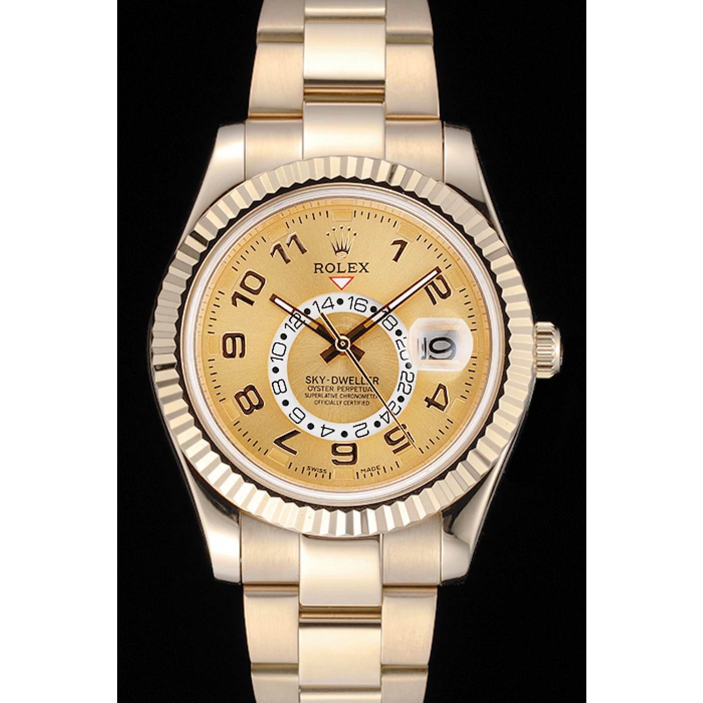 Rolex Sky Dweller Oyster Perpetual Special Edition 2012 Yellow Gold 80243