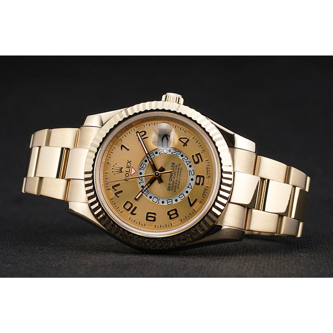 Rolex Sky Dweller Oyster Perpetual Special Edition 2012 Yellow Gold 80243