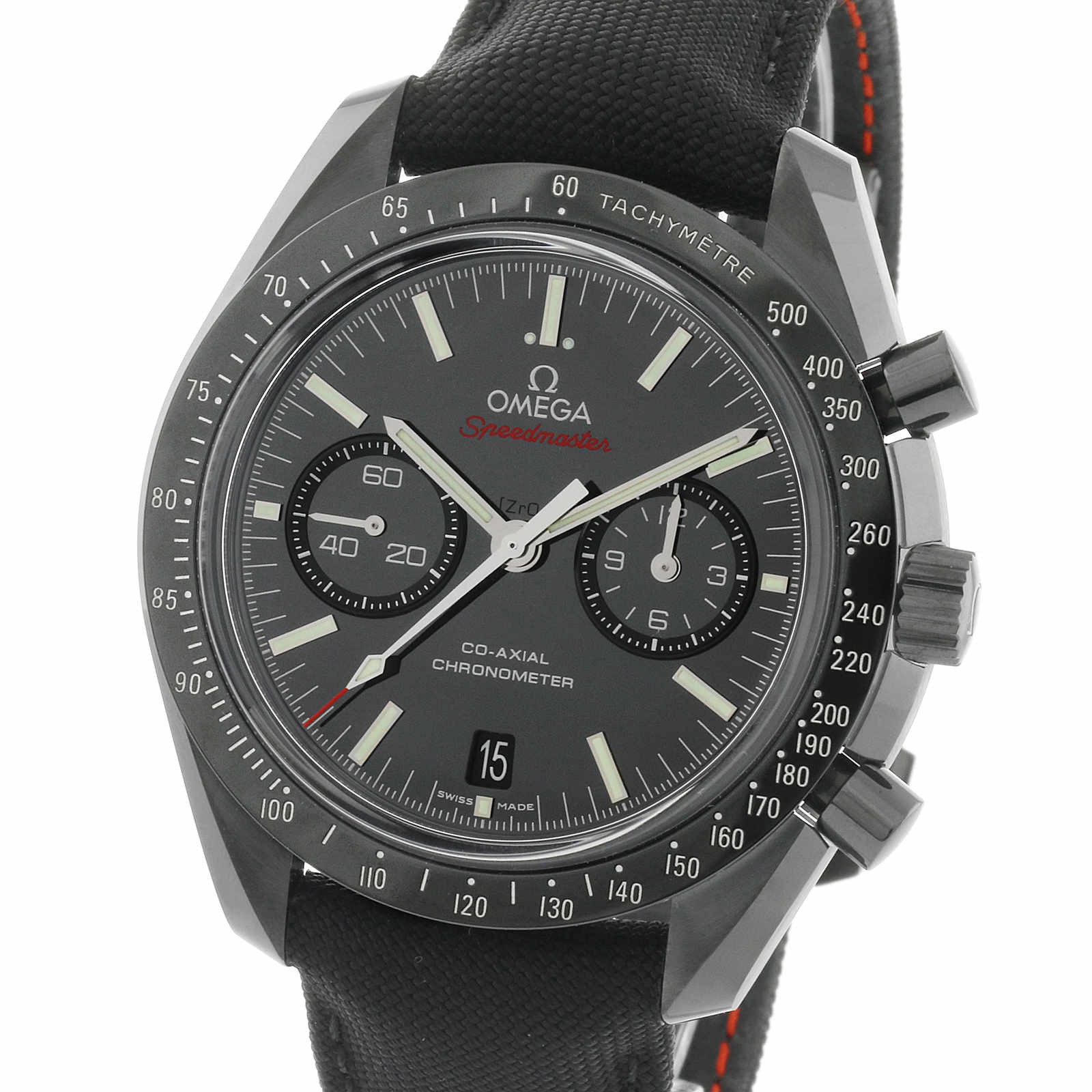 Swiss Omega Speedmaster Moonwatch Co-Axial 44.25mm Mens Watch O31192445101007