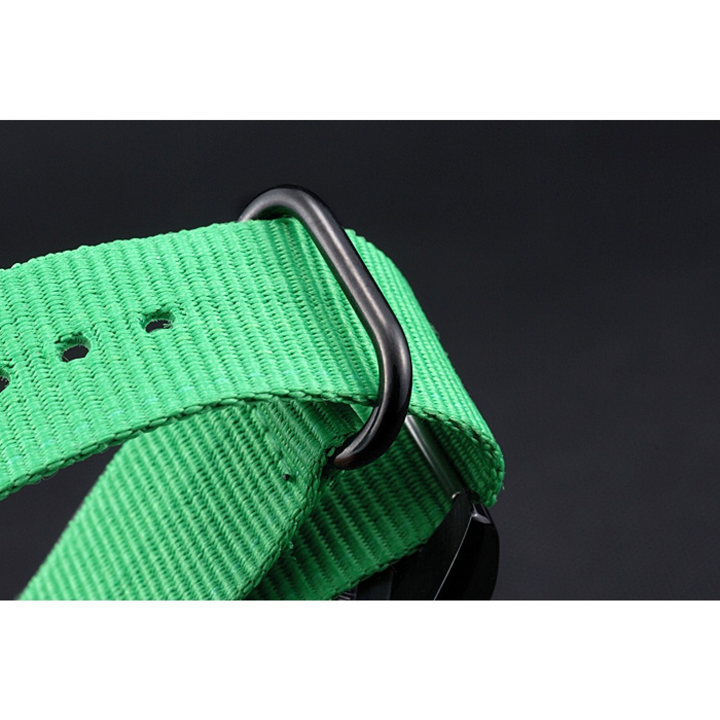 Rolex Milgauss Bamford Green Nylon Strap 622004