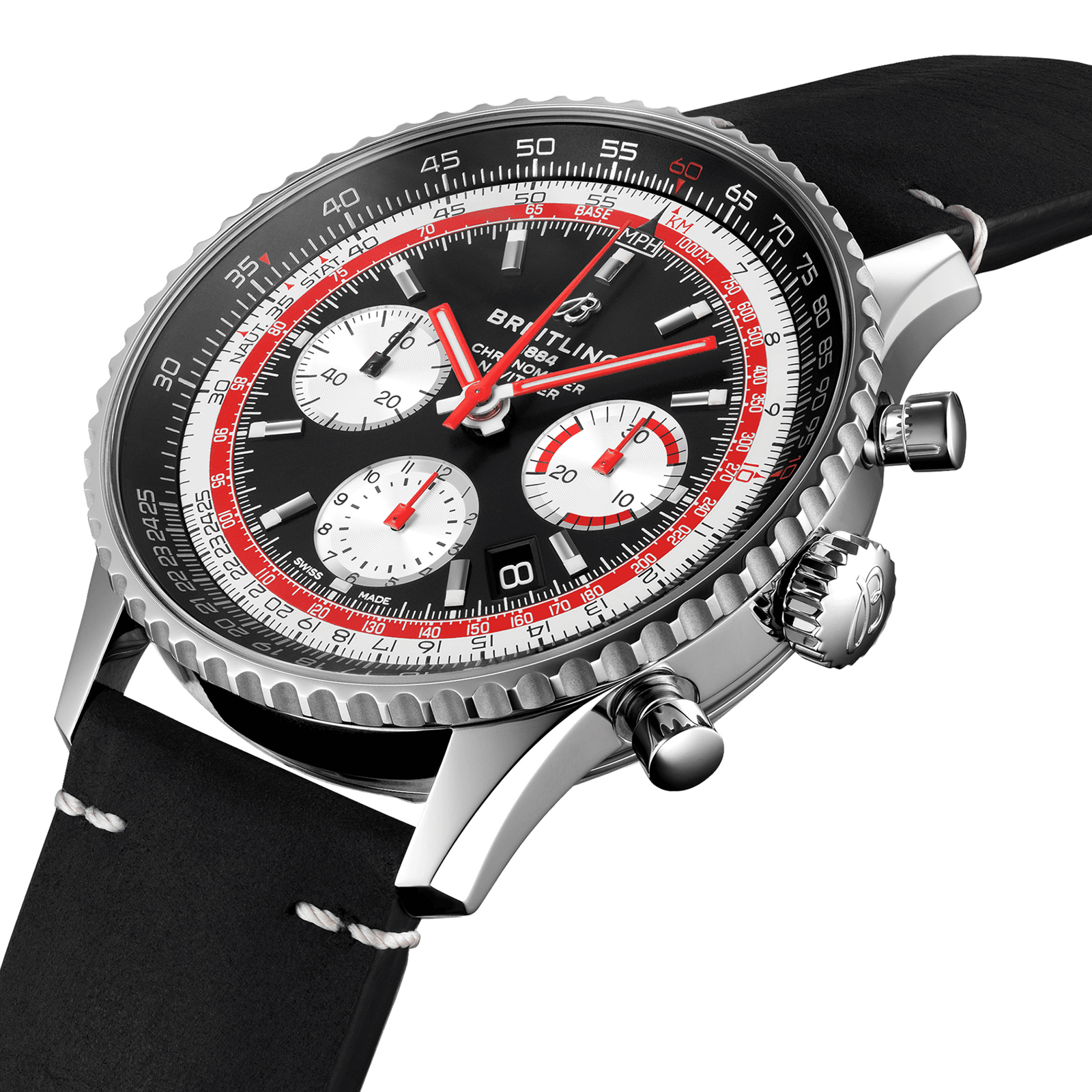 Swiss Breitling Navitimer 1 B01 Chronograph 43 Swissair AB01211B1B1X2