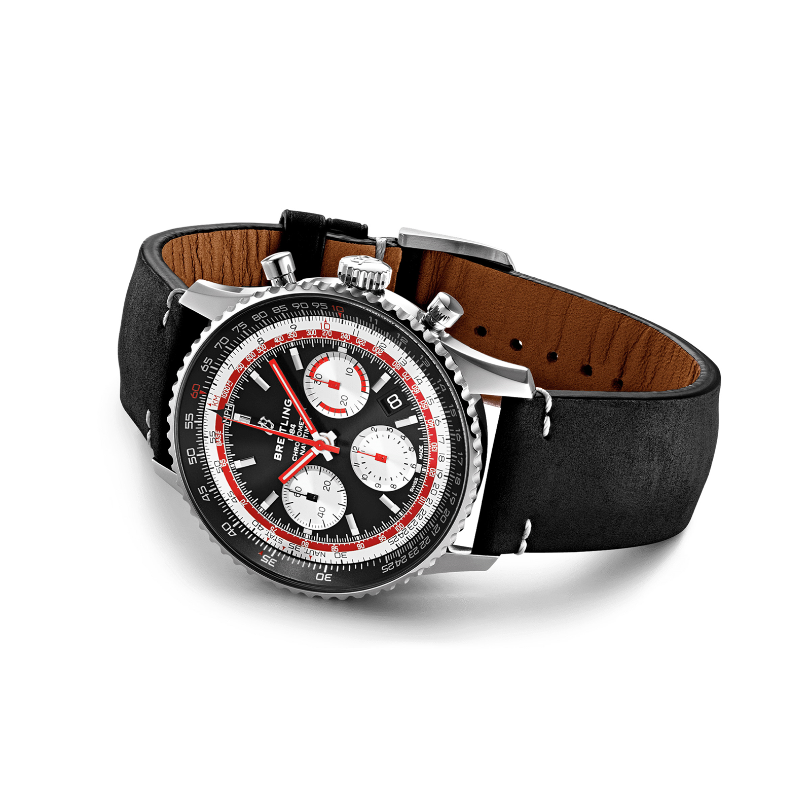 Swiss Breitling Navitimer 1 B01 Chronograph 43 Swissair AB01211B1B1X2