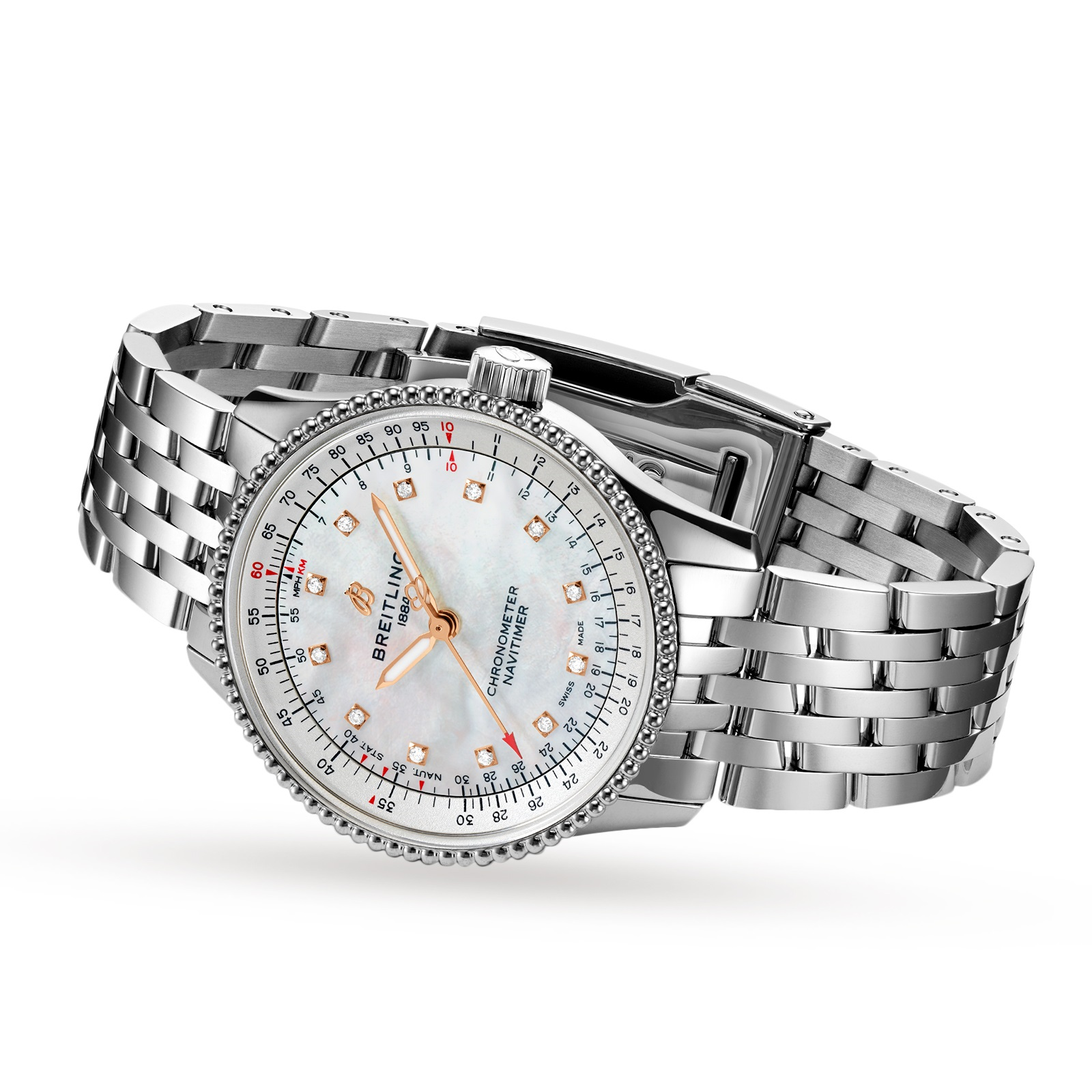 Swiss Breitling Navitimer 35 Ladies Watch A17395211A1A1