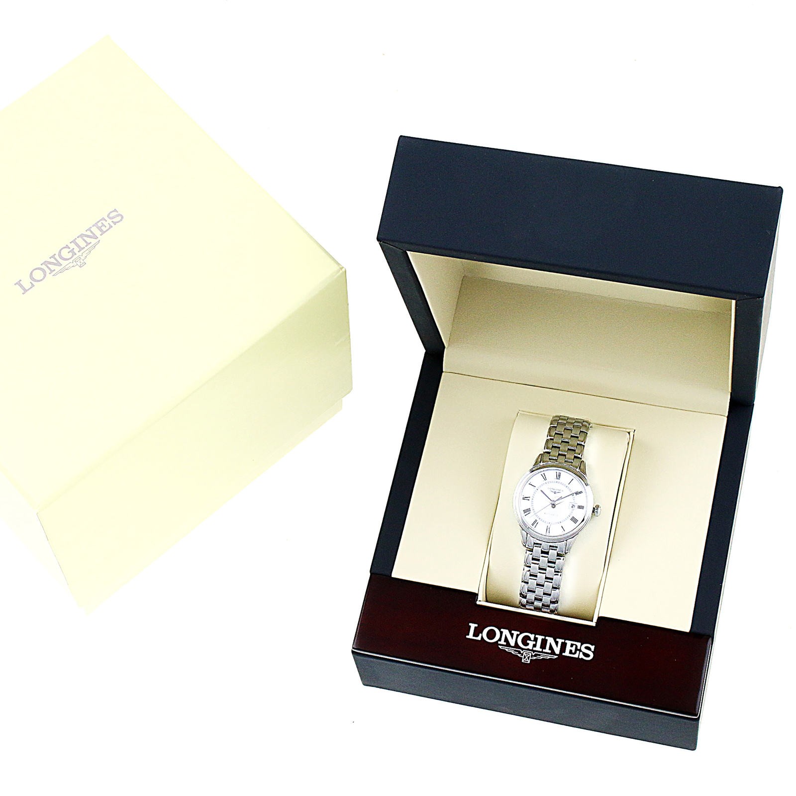 Longines Flagship 38.5mm Mens Watch L48744216