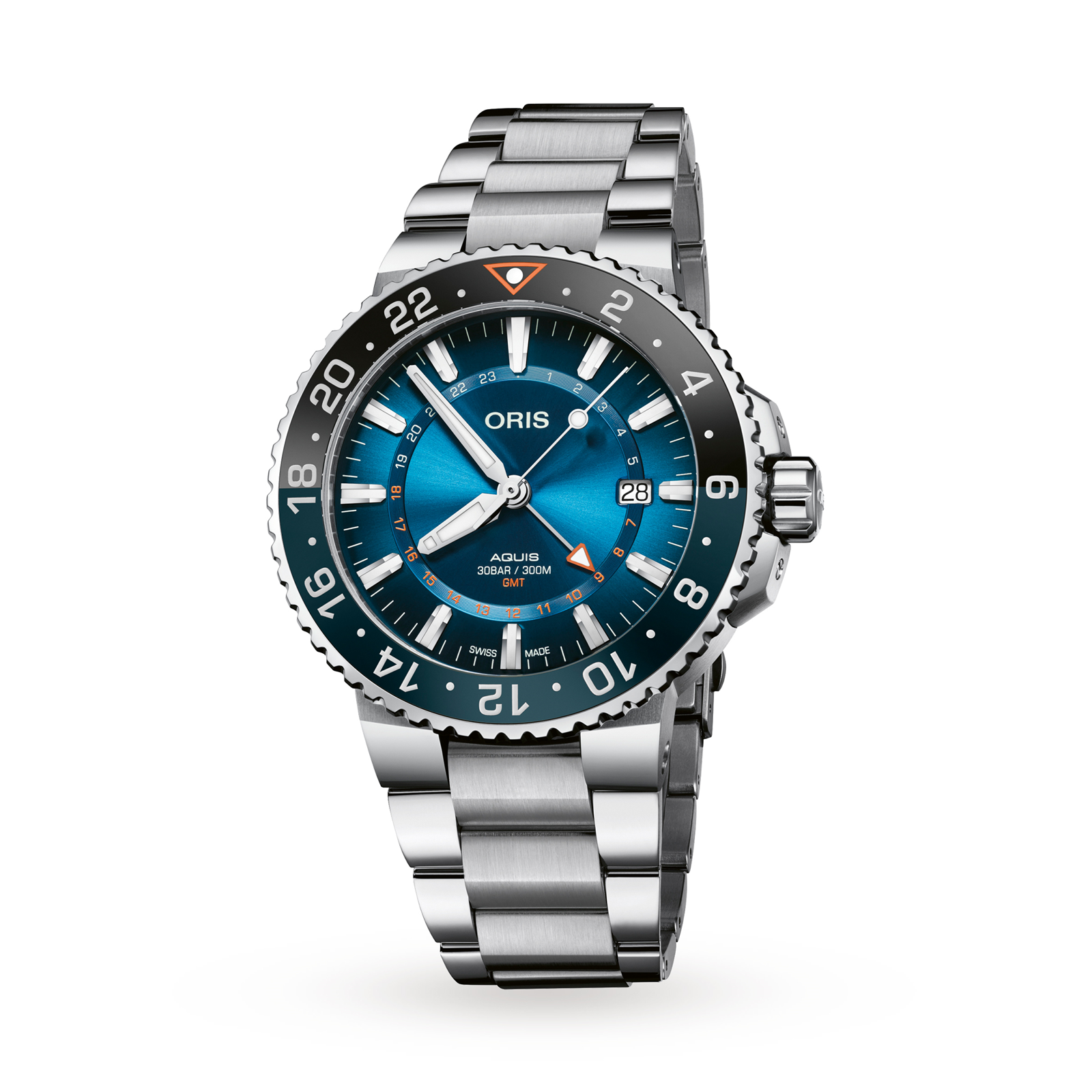 Swiss Oris Aquis Carysfort 01 798 7754 4185-SET MB