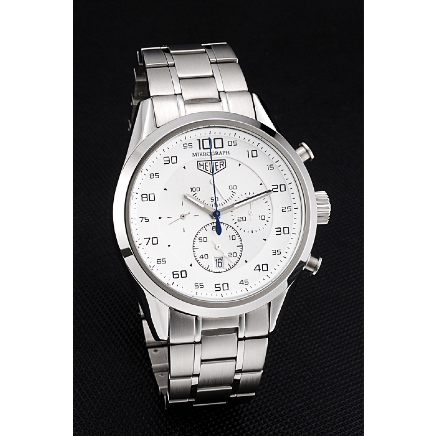 Tag Heuer Carrera Mikrograph Stainless Steel 622077