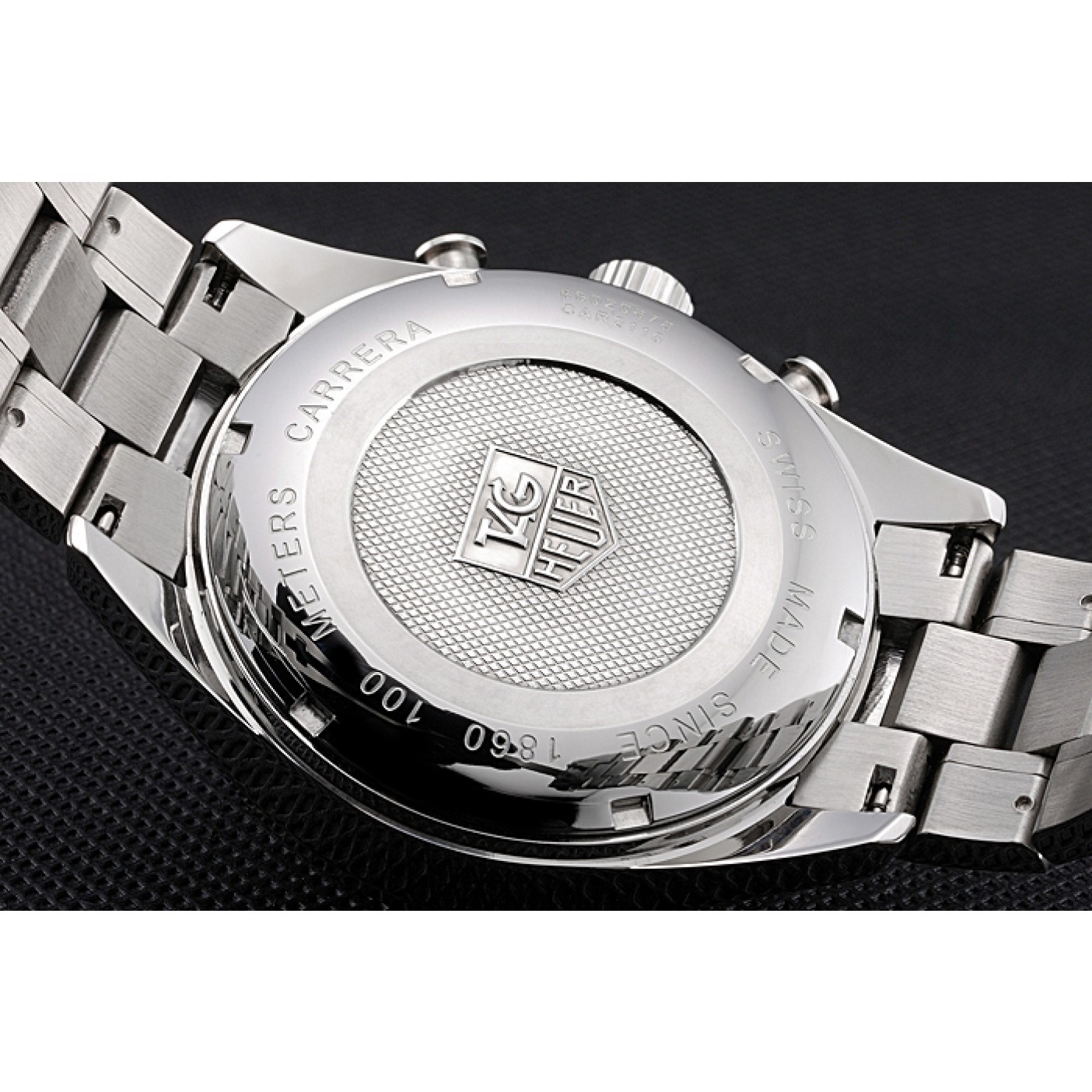 Tag Heuer Carrera Mikrograph Stainless Steel 622077