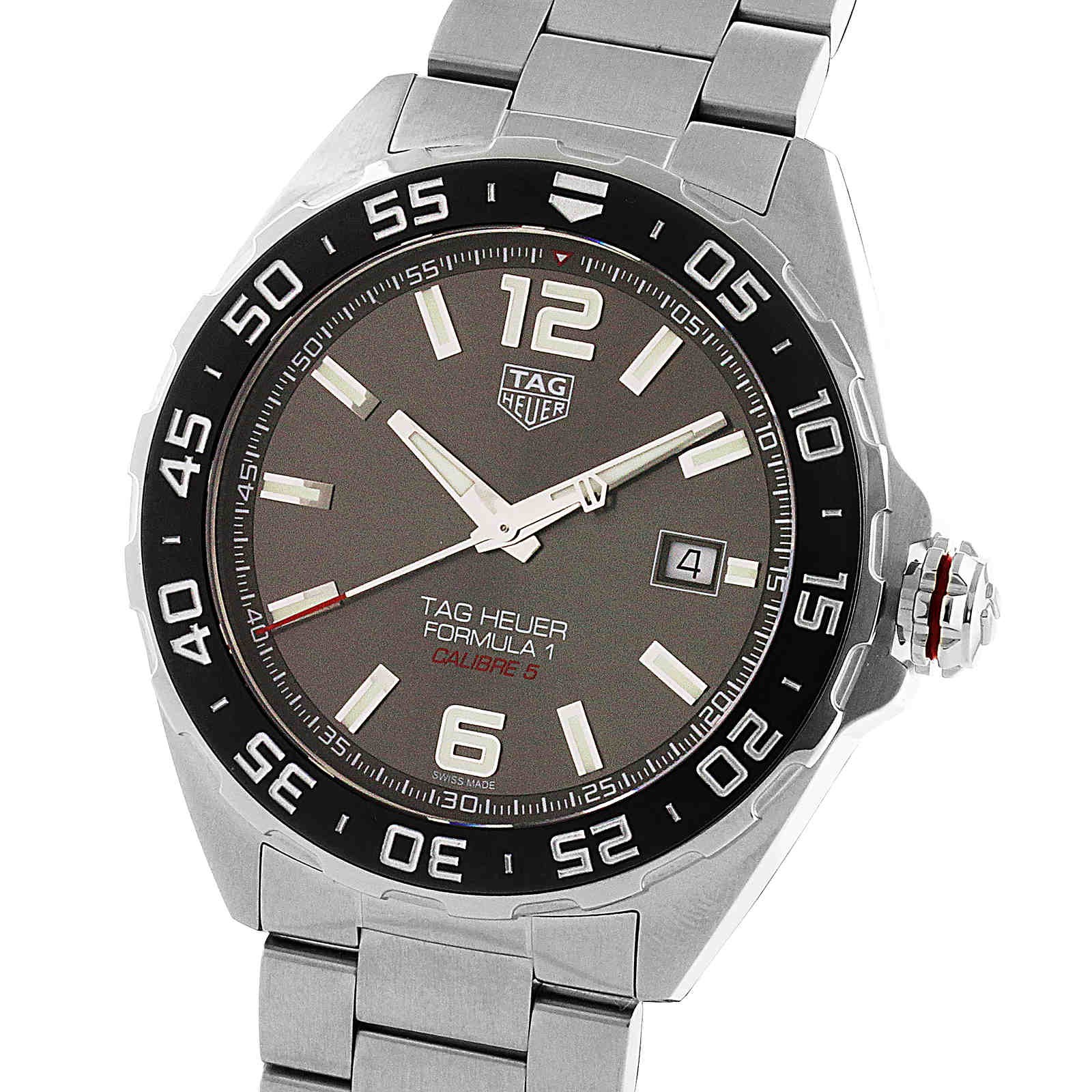 TAG Heuer Formula 1 43mm Mens Watch WAZ2011.BA0842