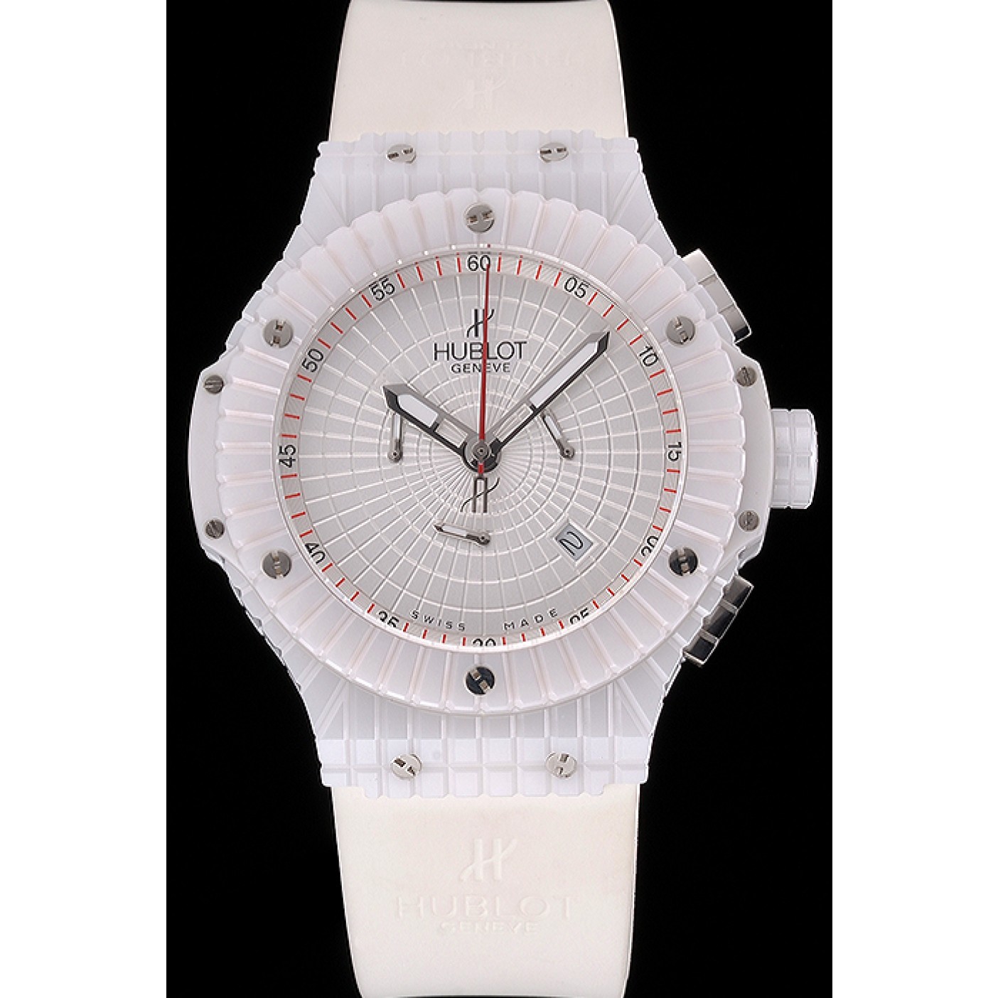 Hublot Big Bang Caviar White Dial