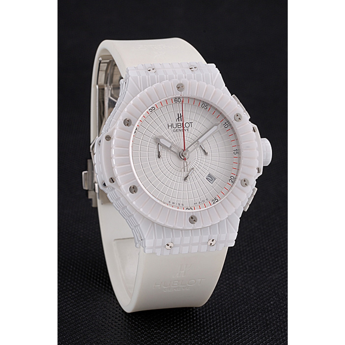 Hublot Big Bang Caviar White Dial