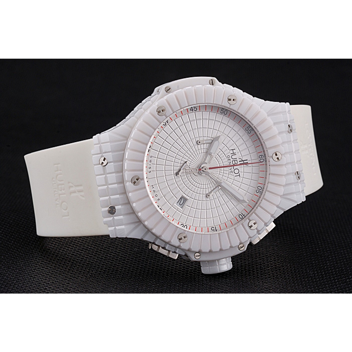 Hublot Big Bang Caviar White Dial