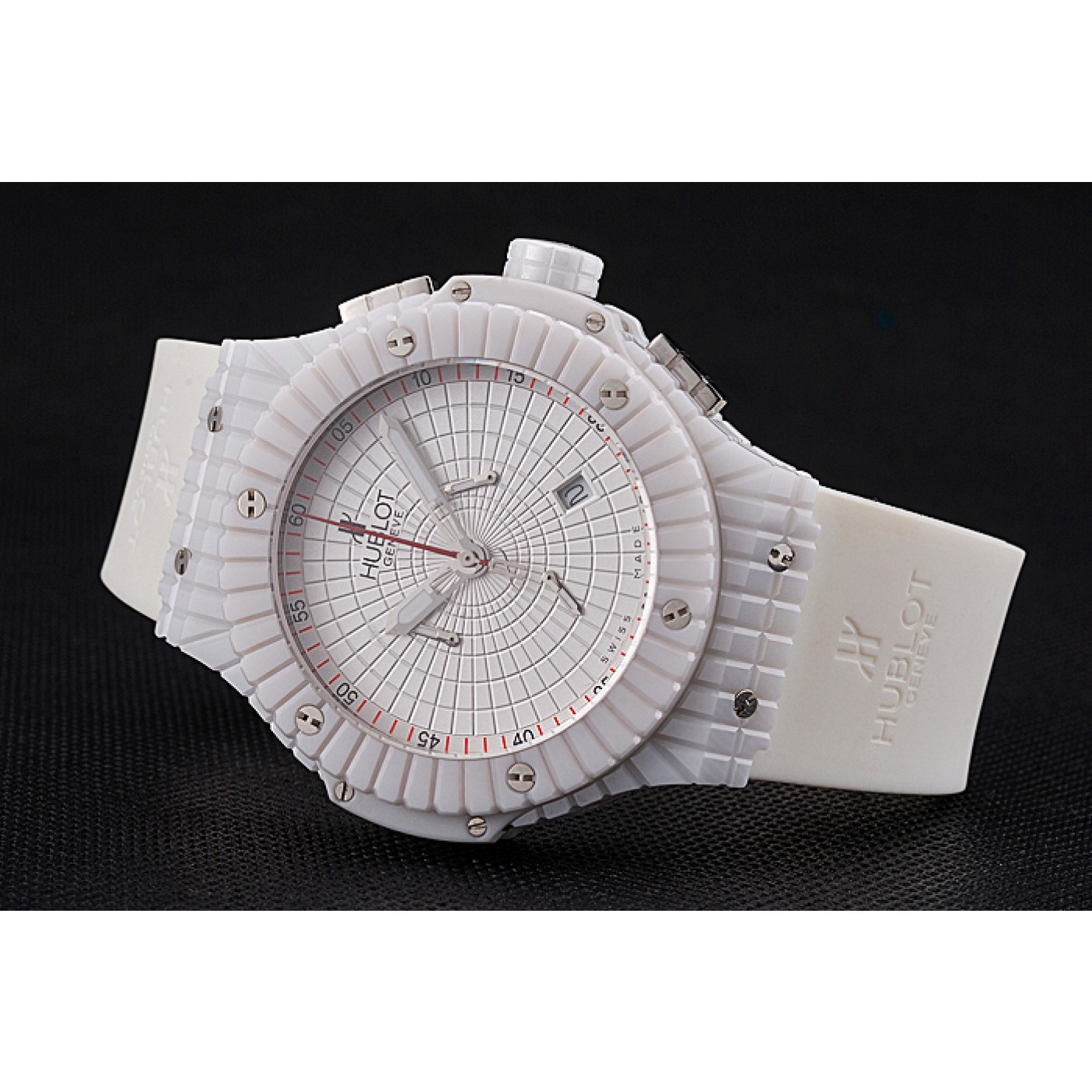 Hublot Big Bang Caviar White Dial