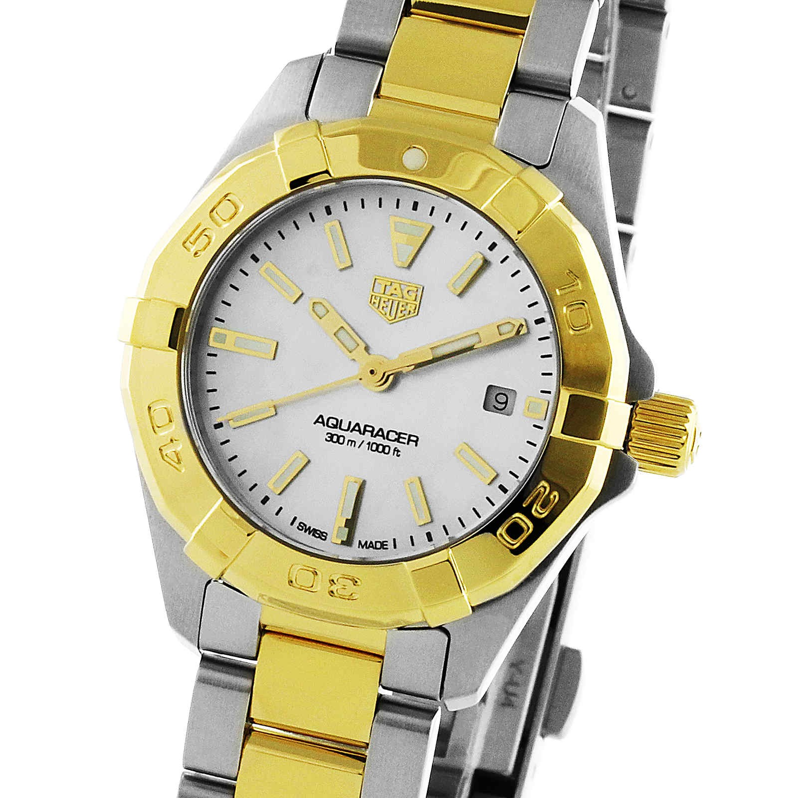 TAG Heuer Aquaracer 27mm Ladies Watch WBD1420.BB0321