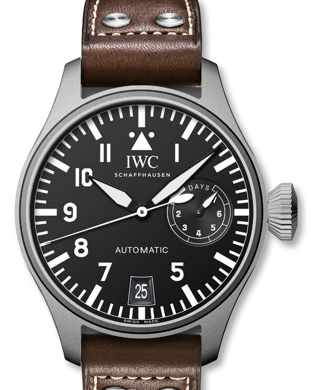 AAA Replica IWC Big Pilot’s Tribute to 5002 Safari Automatic Mens Watch IW501007