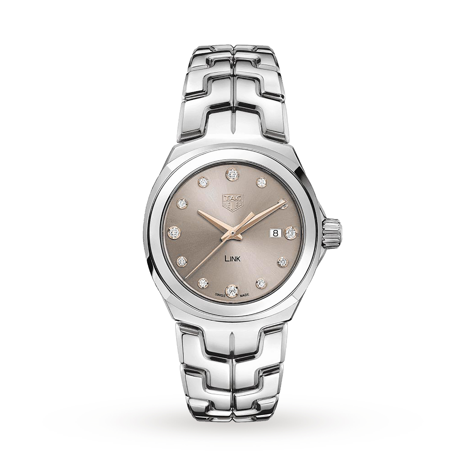 TAG Heuer Link 32mm Ladies Watch WBC131E.BA0649