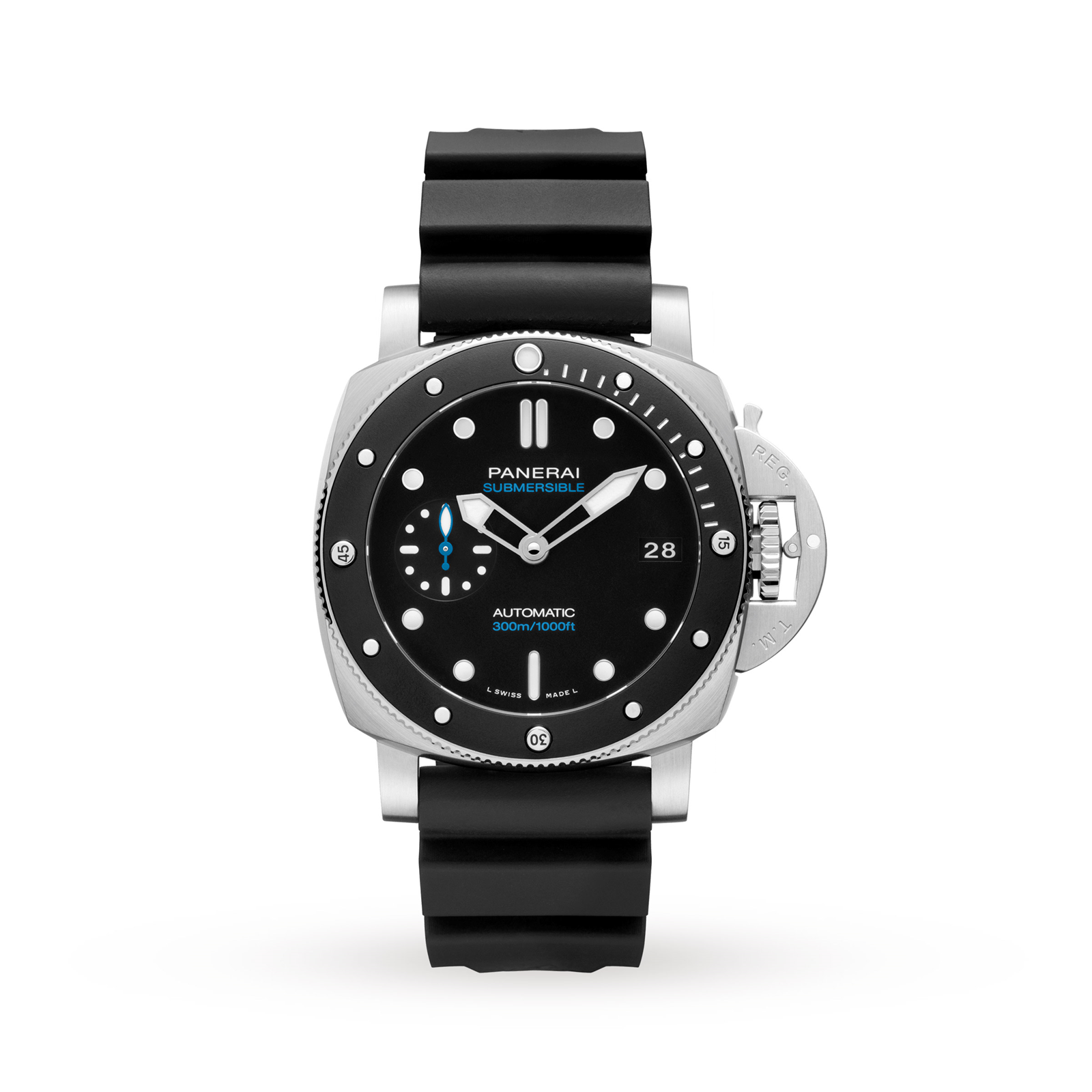 Swiss Panerai Submersible 42mm Mens Watch PAM00683