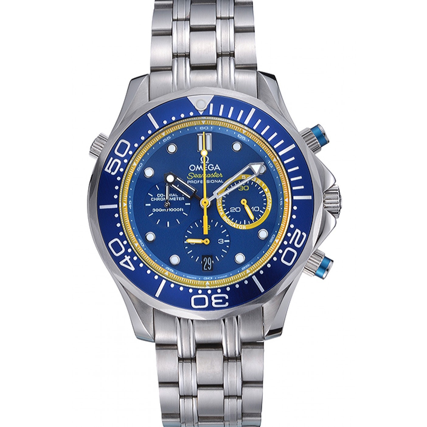 Omega Seamaster Professional Emirates Team 2013 Blue 622056