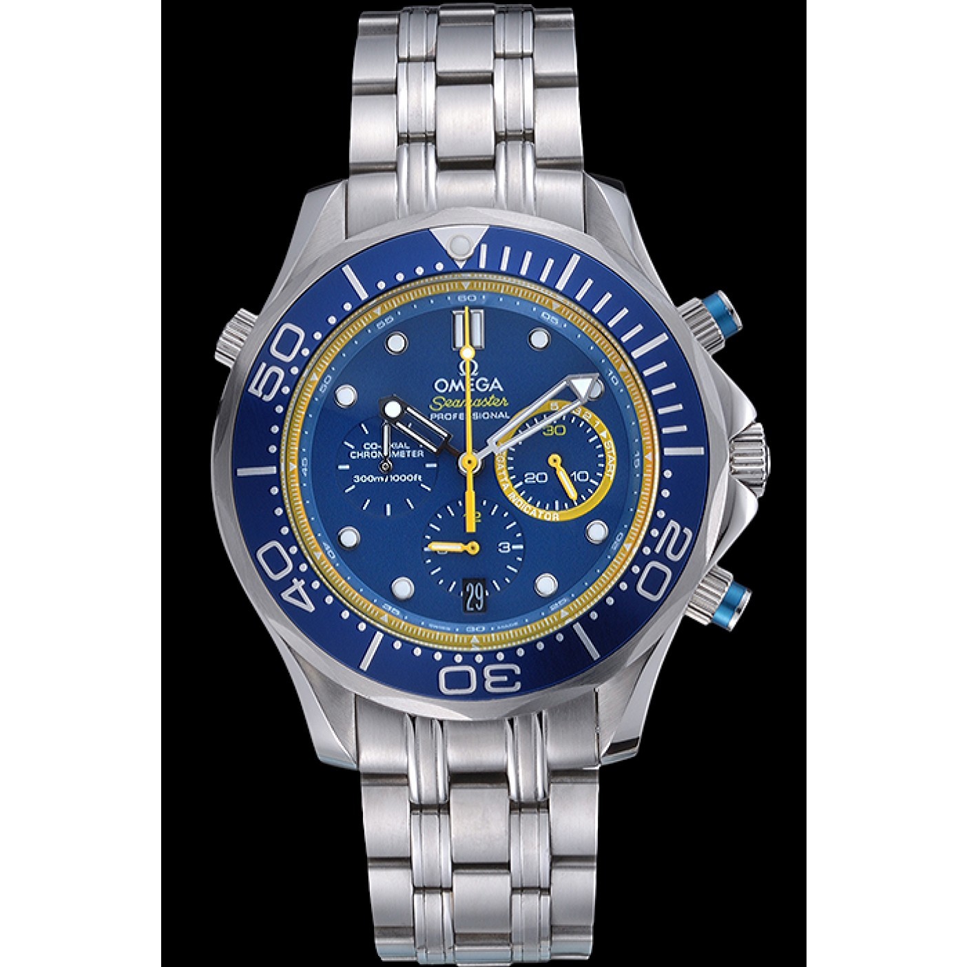 Omega Seamaster Professional Emirates Team 2013 Blue 622056