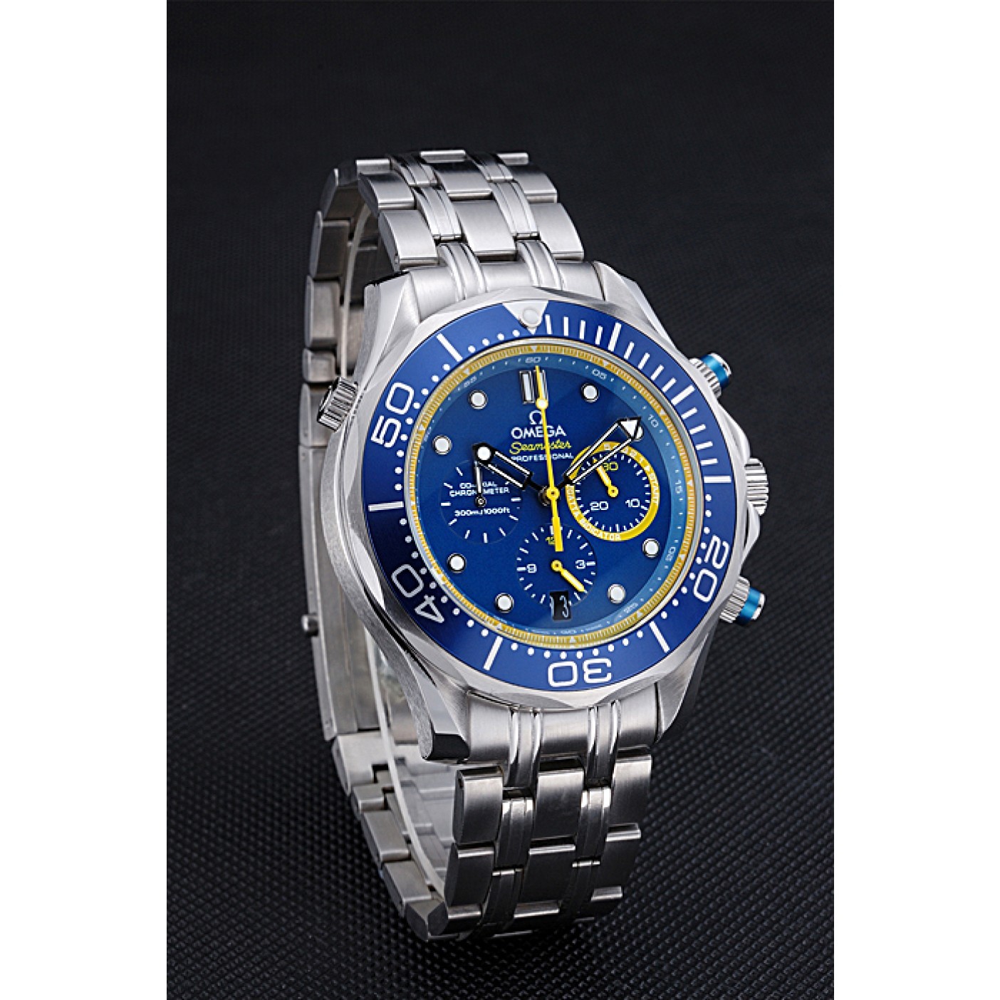 Omega Seamaster Professional Emirates Team 2013 Blue 622056