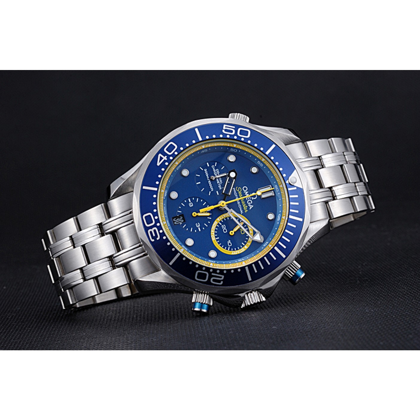 Omega Seamaster Professional Emirates Team 2013 Blue 622056