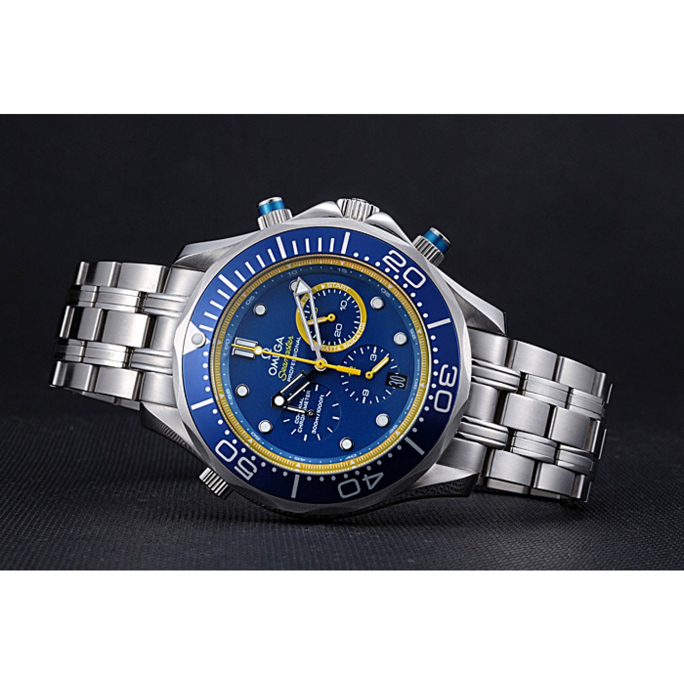 Omega Seamaster Professional Emirates Team 2013 Blue 622056