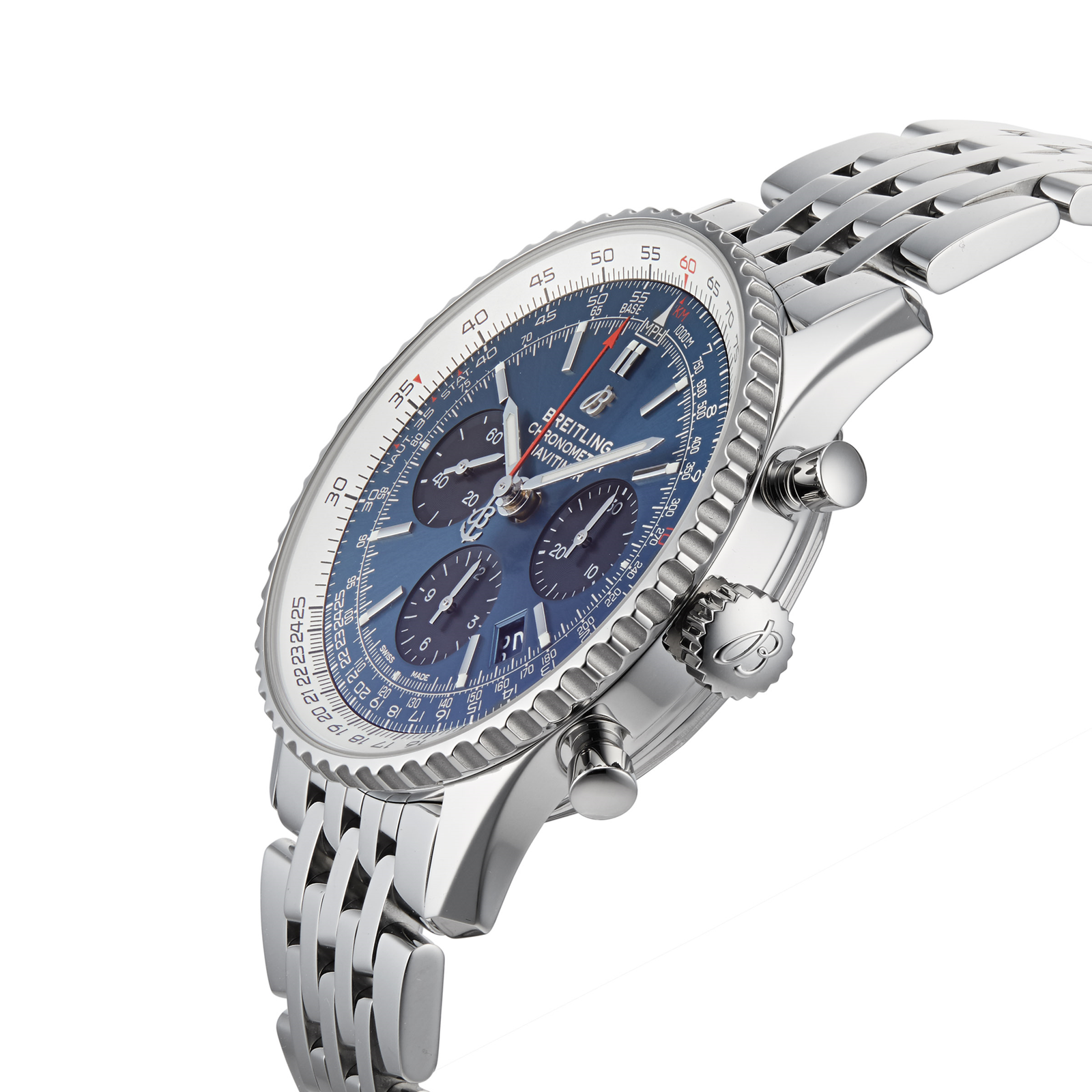 Swiss Breitling Navitimer 1 B01 Chronograph AB0121211C1A1