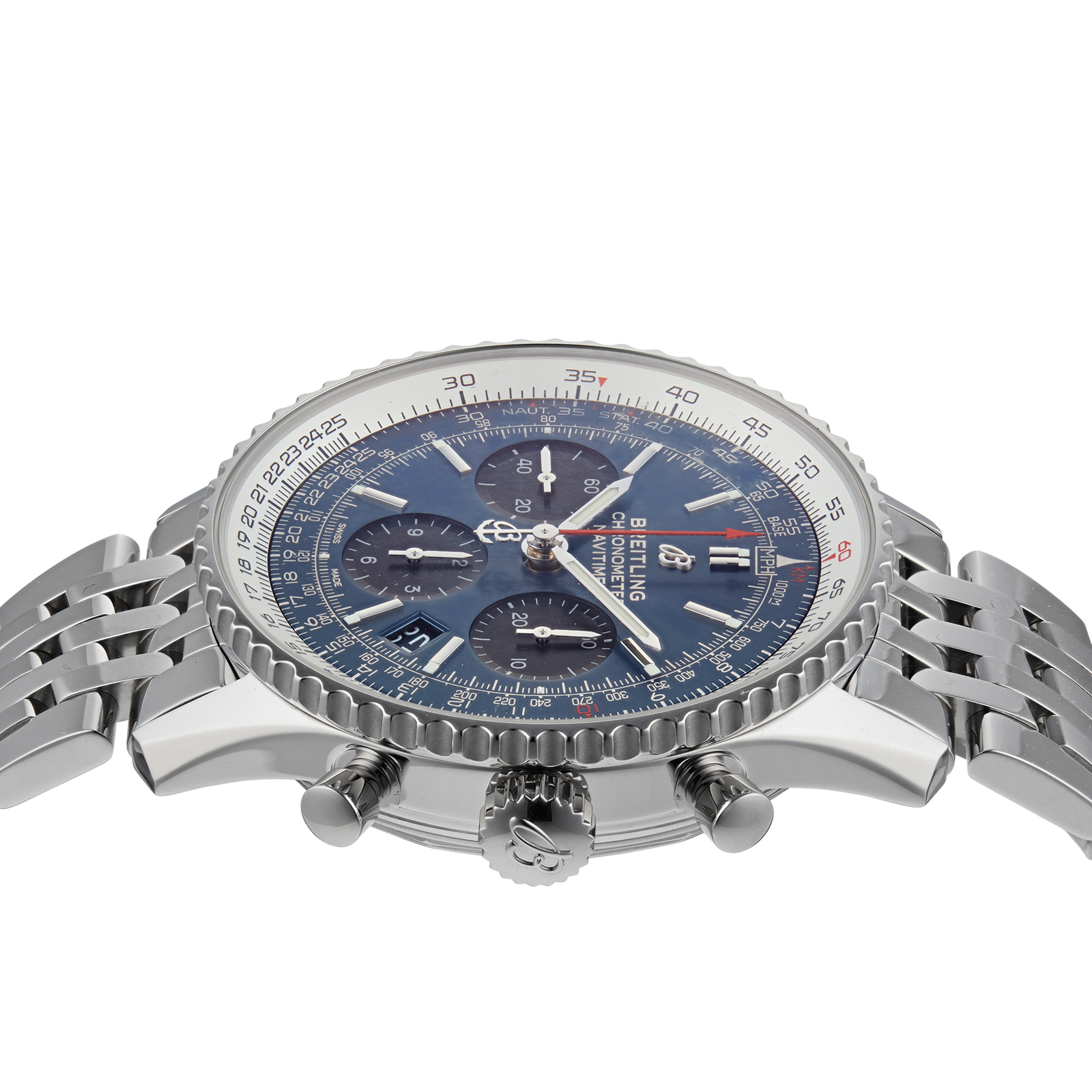 Swiss Breitling Navitimer 1 B01 Chronograph AB0121211C1A1