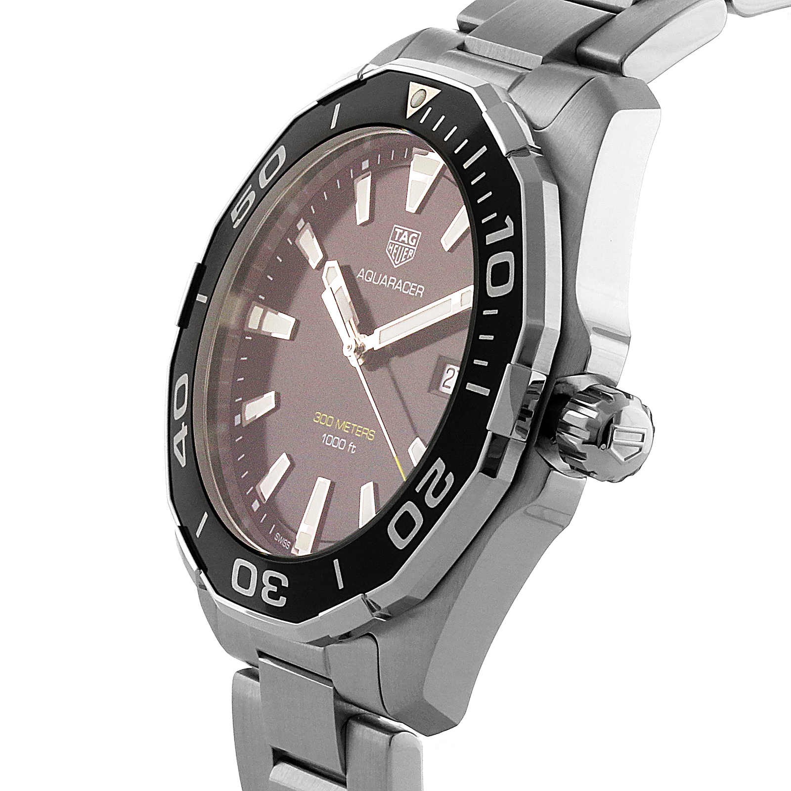 TAG Heuer Aquaracer 43mm Mens Watch WAY101A.BA0746