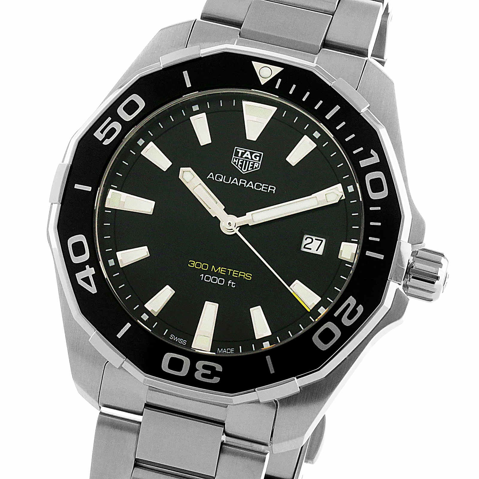 TAG Heuer Aquaracer 43mm Mens Watch WAY101A.BA0746