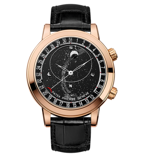 AAA Replica Patek Philippe Celestial Black Watch 6102R-001