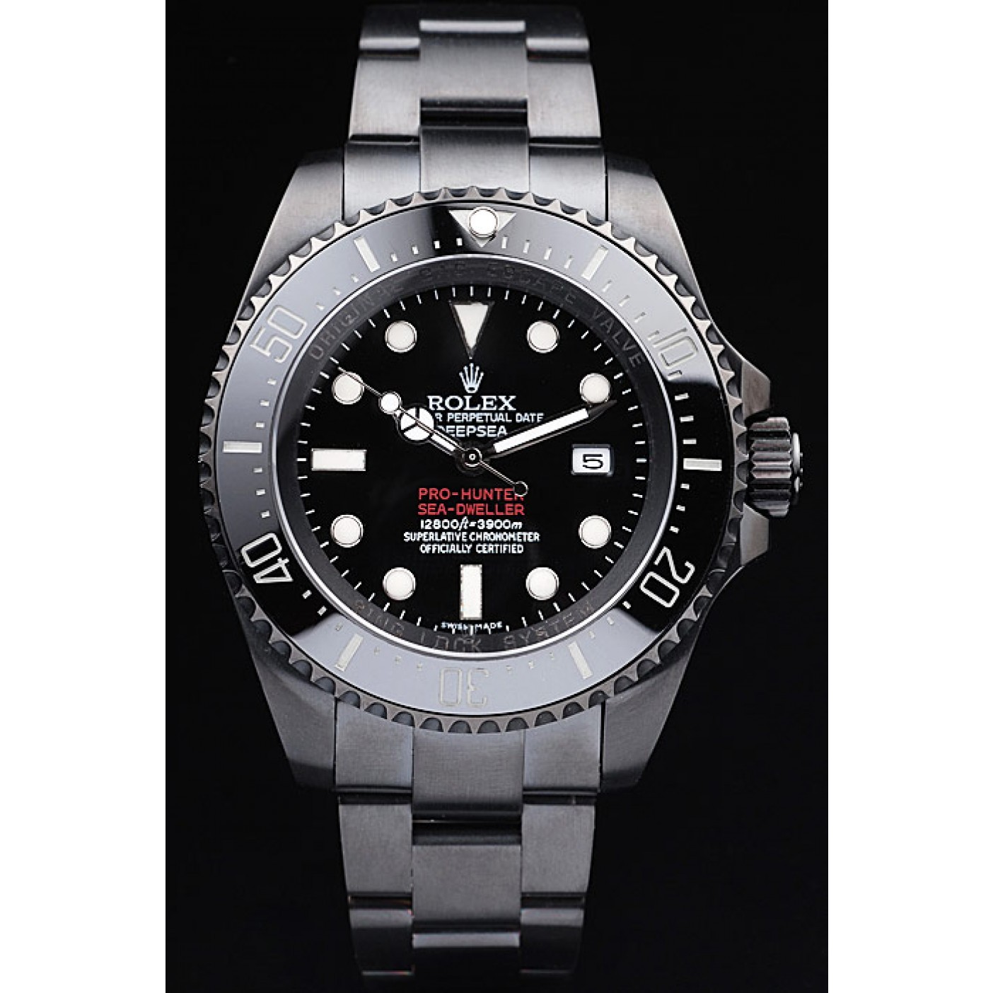 Rolex Swiss DeepSea Jacques Piccard Limited