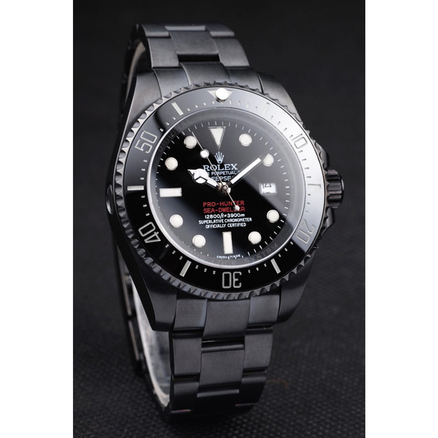 Rolex Swiss DeepSea Jacques Piccard Limited