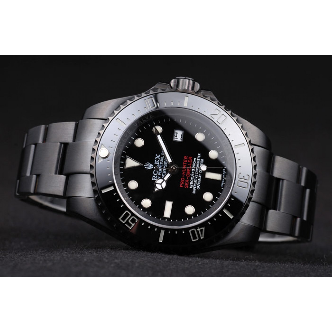 Rolex Swiss DeepSea Jacques Piccard Limited