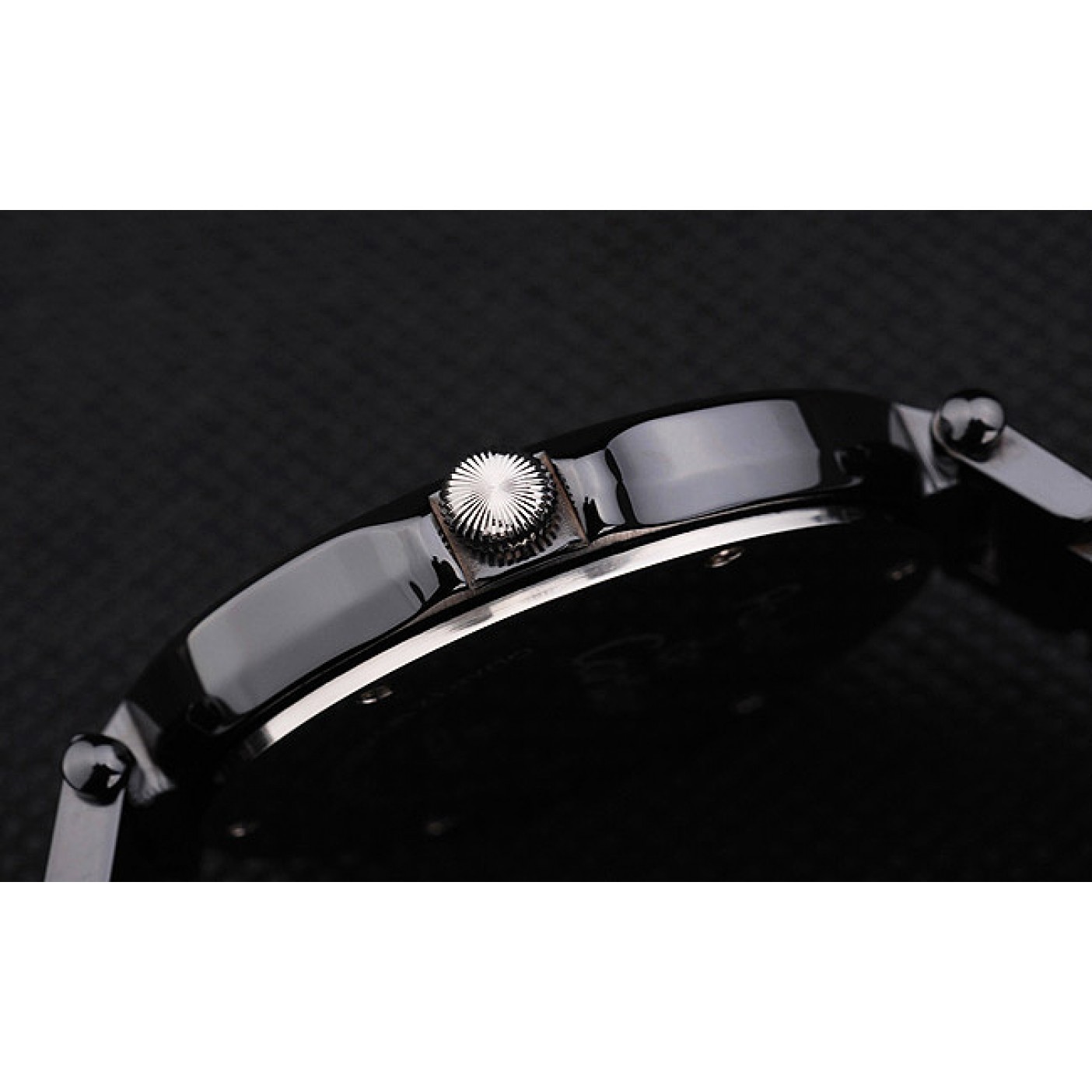 Cartier Pasha 43mm Black Dial Black Ceramic Case