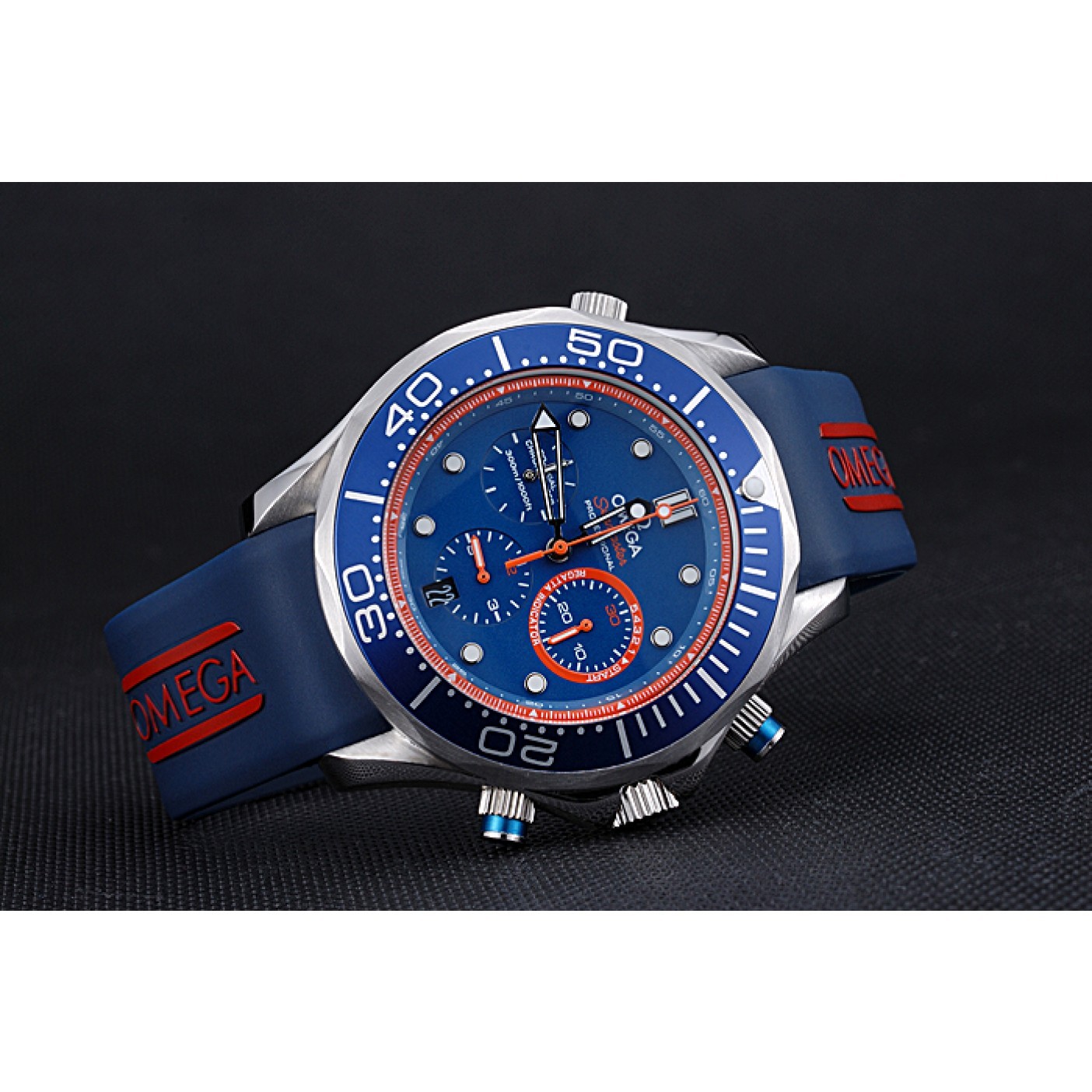 Omega Seamaster Professional Emirates Team 2013 Blue 622047