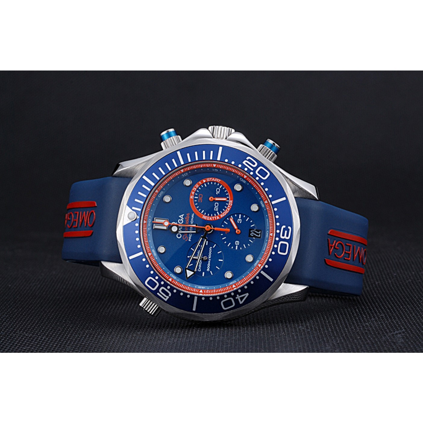 Omega Seamaster Professional Emirates Team 2013 Blue 622047