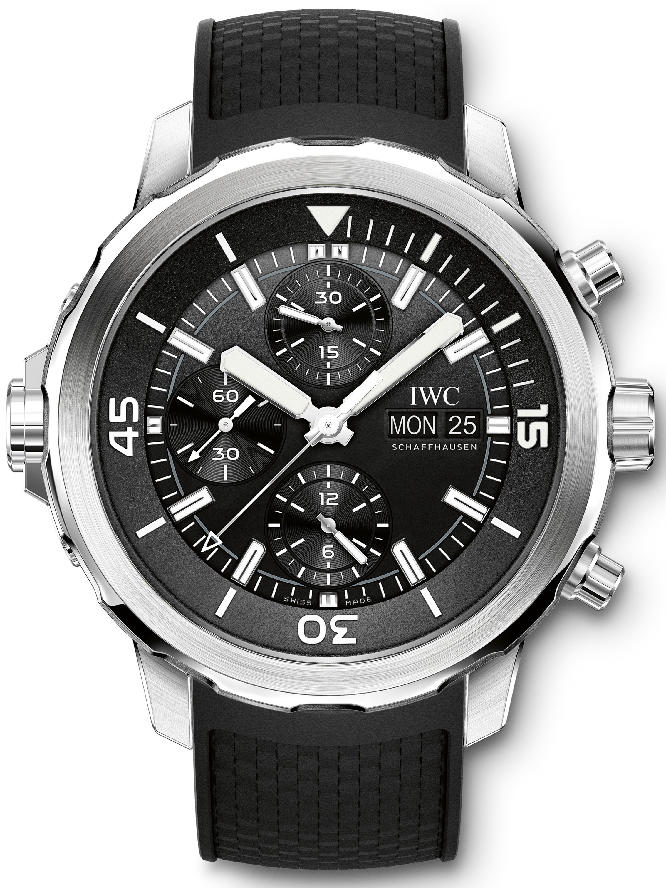 AAA Replica IWC Aquatimer Automatic Chronograph 44mm Mens Watch IW376803