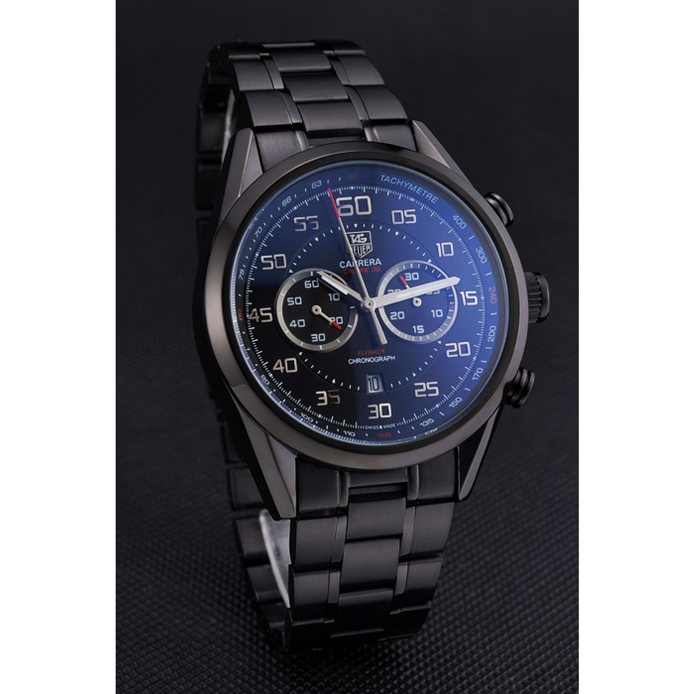 Tag Heuer Carrera Calibre 36 Flyback Black 622076