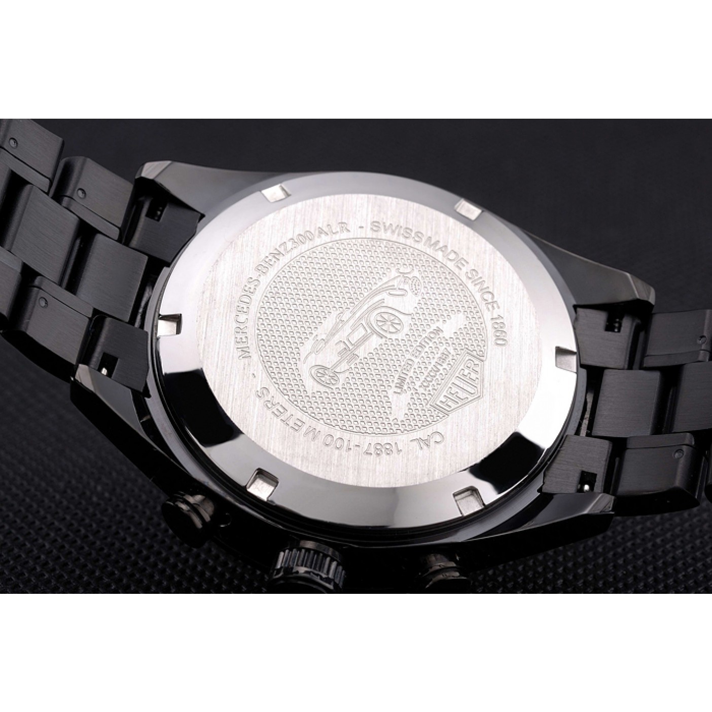 Tag Heuer Carrera Calibre 36 Flyback Black 622076