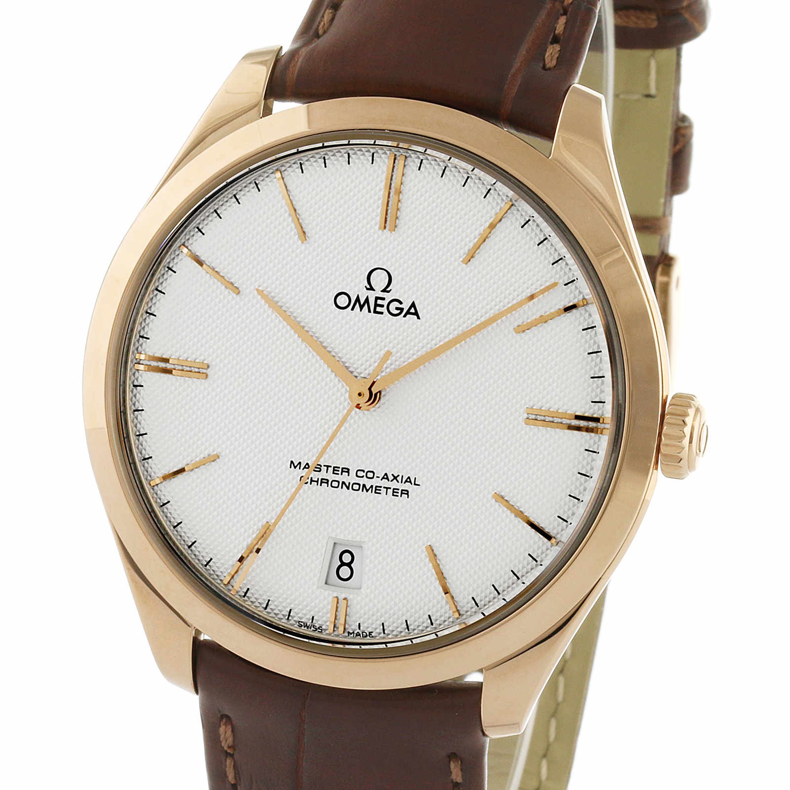 Swiss Omega De Ville Tresor Co-Axial 40mm Mens Watch O43253402102002