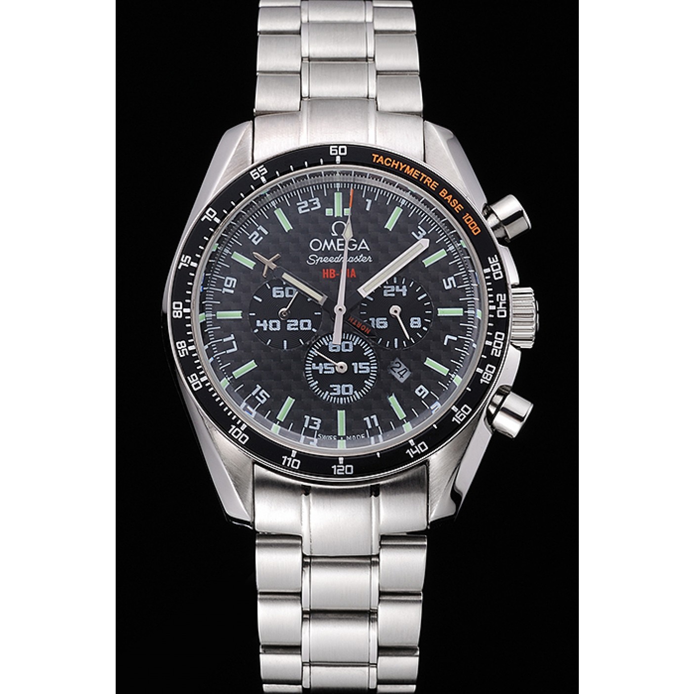 Omega Speedmaster HB-SIA GMT Chronograph Numbered Edition 622401