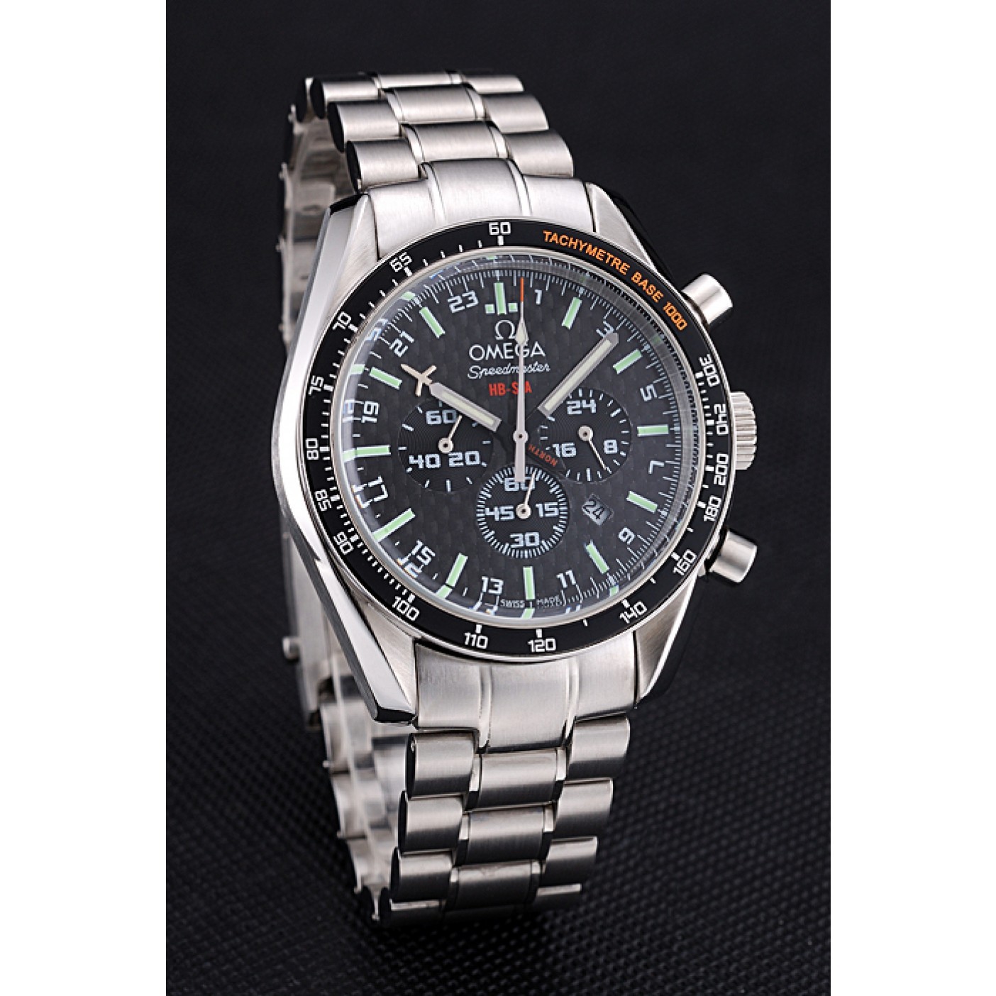 Omega Speedmaster HB-SIA GMT Chronograph Numbered Edition 622401