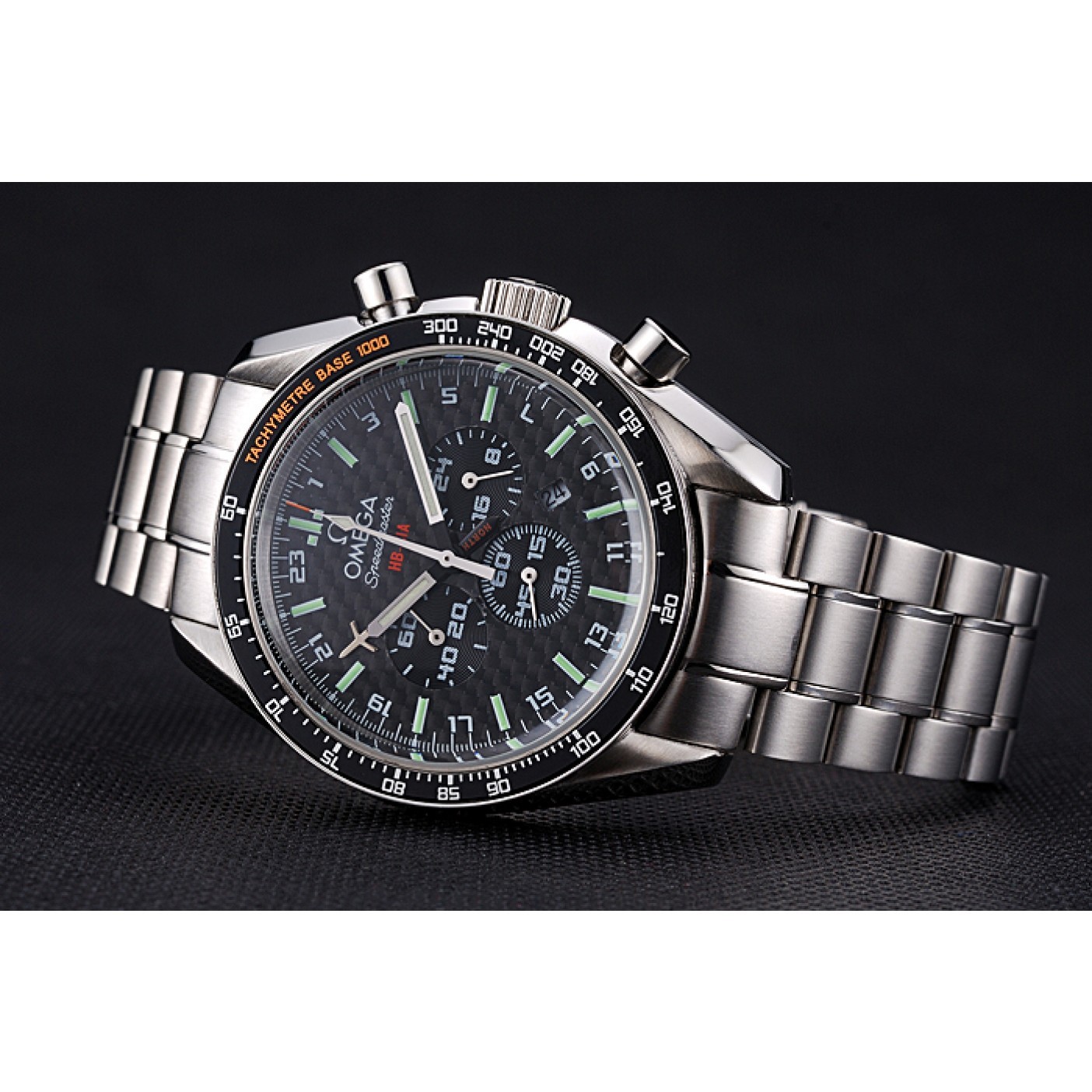 Omega Speedmaster HB-SIA GMT Chronograph Numbered Edition 622401