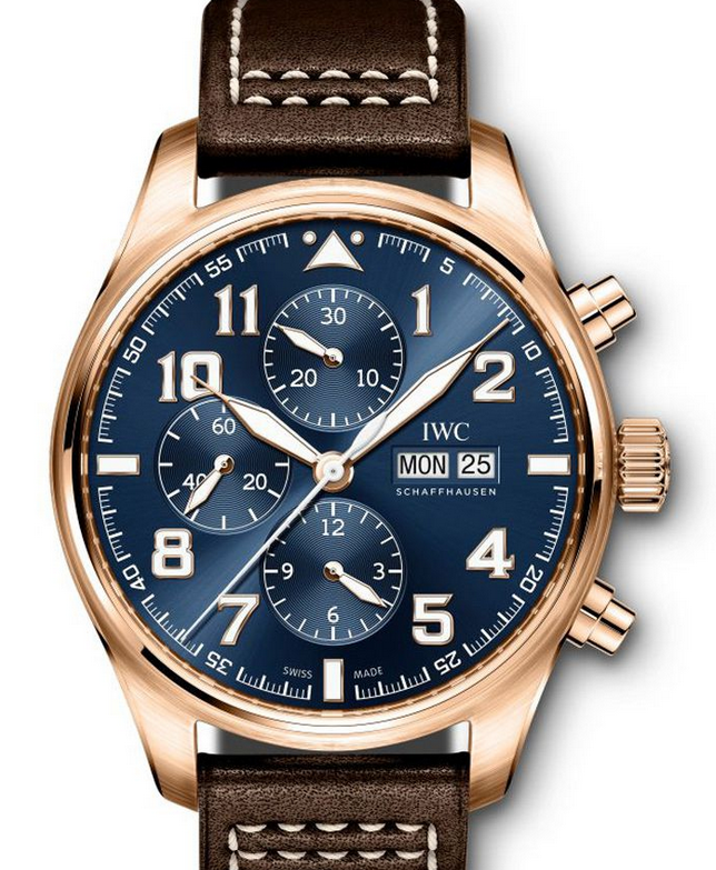 AAA Replica IWC Big Pilot's Chronograph Le Petit Prince Mens Watch IW377721